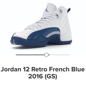 Jordan 12 French Blues